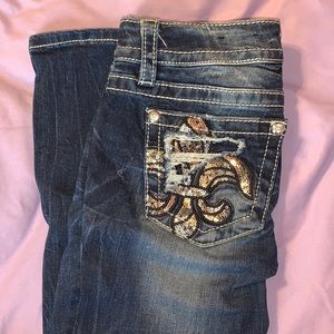 Miss Me’s size 24 boot cut
